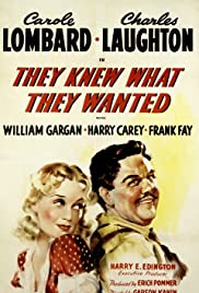 Watch Free They Knew What They Wanted (1940)
