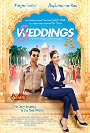 Watch Full Movie :5 Weddings (2018)