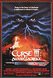 Watch Free Curse III: Blood Sacrifice (1991)