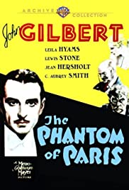 Watch Free The Phantom of Paris (1931)