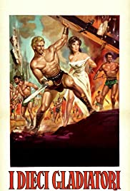 Watch Free The Ten Gladiators (1963)