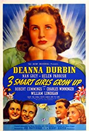 Watch Free Three Smart Girls Grow Up (1939)