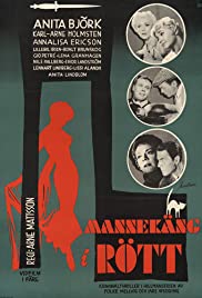 Watch Free Mannequin in Red (1958)