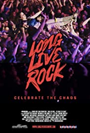 Watch Free Long Live Rock: Celebrate the Chaos (2019)