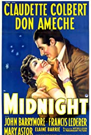 Watch Free Midnight (1939)