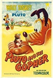 Watch Free Pluto and the Gopher (1950)