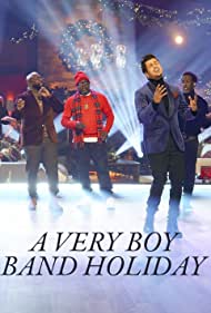 Watch Full Movie :A Very Boy Band Holiday (2021)