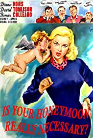 Watch Full Movie :Is Your Honeymoon Really Necessary (1953)