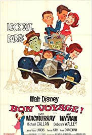 Watch Free Bon Voyage! (1962)