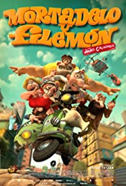 Watch Full Movie :Mortadelo and Filemon: Mission Implausible (2014)
