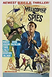 Watch Free The Helicopter Spies (1968)