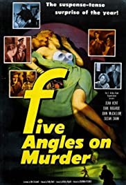 Watch Free Five Angles on Murder (1950)
