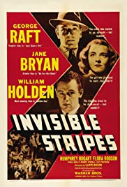 Watch Full Movie :Invisible Stripes (1939)
