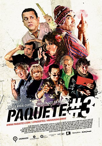 Watch Free Paquete #3 (2015)