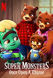 Watch Free Super Monsters: Once Upon a Rhyme (2021)
