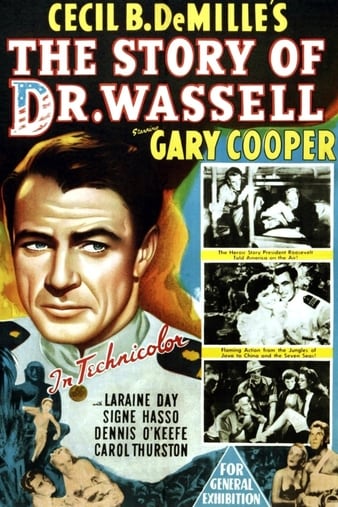 Watch Full Movie :The Story of Dr. Wassell (1944)