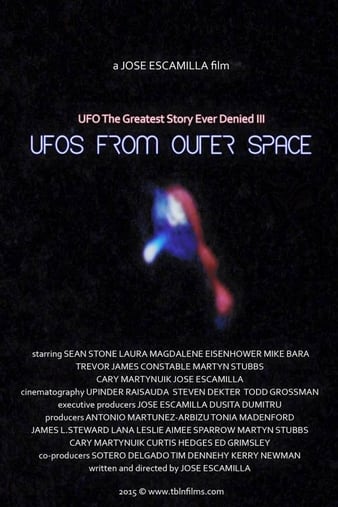 Watch Free UFO: The Greatest Story Ever Denied III  UFOs from Outer Space (2016)