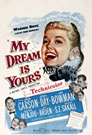 Watch Free My Dream Is Yours (1949)