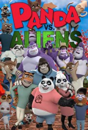 Watch Free Panda vs. Aliens (2021)