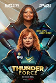 Watch Free Thunder Force (2021)