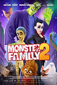 Watch Free Monster Family 2 (2021)