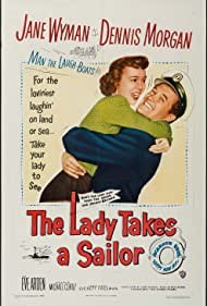 Watch Full Movie :The Lady Takes a Sailor (1949)