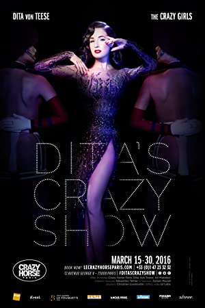 Watch Full Movie :Crazy Horse, Paris with Dita Von Teese (2009)