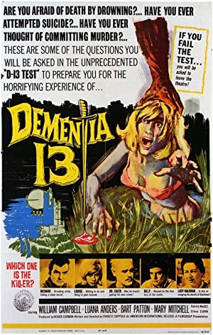Watch Free Dementia 13 (1963)