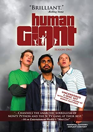 Watch Free Human Giant (2007-2008)