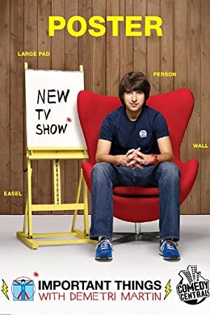 Watch Free Important Things with Demetri Martin (2009-2010)