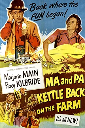 Watch Free Ma and Pa Kettle Back on the Farm (1951)