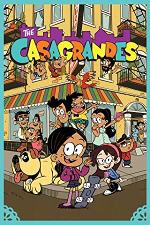 Watch Full Movie :The Casagrandes (2019 )