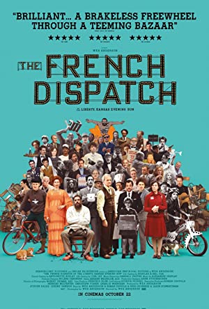 Watch Free The French Dispatch (2021)
