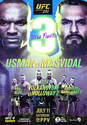 Watch Free UFC 251: Usman vs. Masvidal (2020)