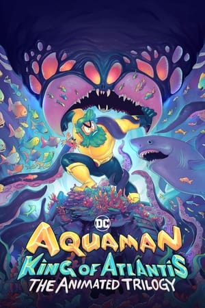 Watch Full Movie :Aquaman: King of Atlantis (2021 )