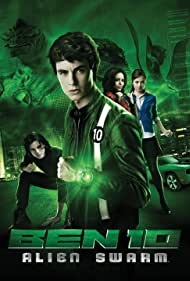 Watch Free Ben 10: Alien Swarm (2009)