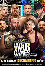 Watch Full Movie :NXT WarGames (2021)