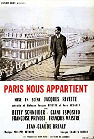 Watch Free Paris nous appartient (1961)