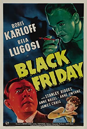 Watch Full Movie :Black Friday (1940)