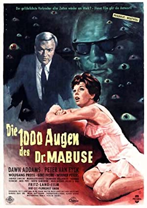 Watch Full Movie :The 1,000 Eyes of Dr. Mabuse (1960)