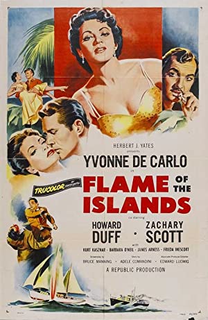Watch Free Flame of the Islands (1955)