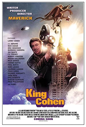 Watch Free King Cohen: The Wild World of Filmmaker Larry Cohen (2017)