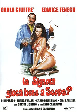 Watch Free La signora gioca bene a scopa? (1974)