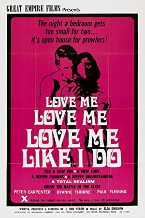 Watch Full Movie :Love Me Like I Do (1970)