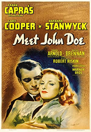 Watch Free Meet John Doe (1941)