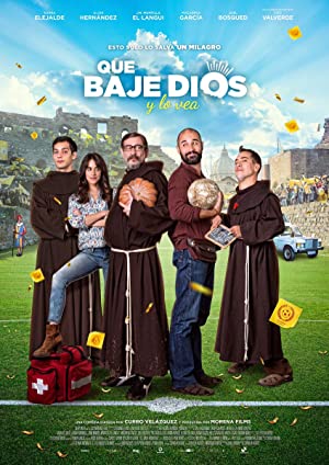 Watch Free Que baje Dios y lo vea (2017)