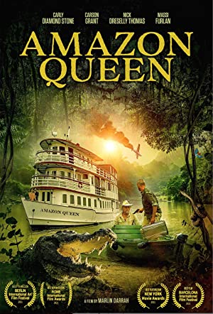 Watch Full Movie :Queen of the Amazon (2021)