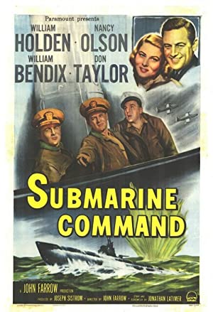 Watch Full Movie :Submarine Command (1951)
