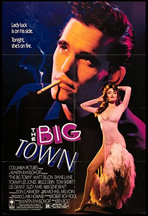 Watch Free The Big Town (1987)