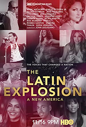 Watch Free The Latin Explosion: A New America (2015)